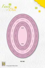 Fancy Die oval