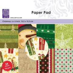 Paper Pad 6x6 - Christmas