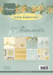 Pretty Paper Bloc - Romantic Nursery