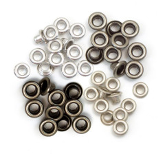 Eyelets Sortiment - Cool Metal