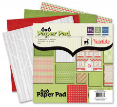 Yuletide Paper Pad