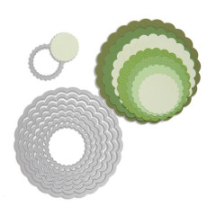 Framelits Die Set - Circles Scallop