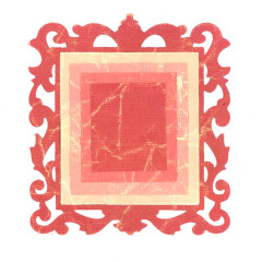 Framelits Die Set - Frame Square Ornate Edge