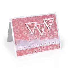 Framelits Die Set mit Stempel - Banners, Pennant