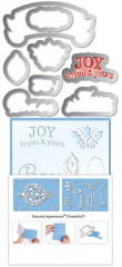 Framelits Die Set w/Embossing Folder - Ornament Set