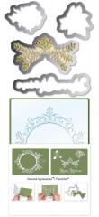 Framelits Die Set w/Embossing Folder - Ornament Set