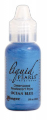 Liquid Pearls - Ocean Blue