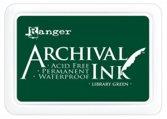 Archival Ink Stempelkissen - library green