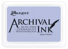 Archival Ink Stempelkissen - blue violet