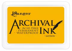 Archival Ink Stempelkissen - saffron