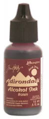 Alcohol Ink - Raisin