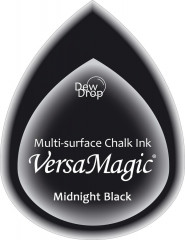 VersaMagic Dew Drop Stempelkissen - Midnight Black