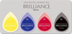 Brilliance Dew Drop Stempelkissen Set - Basics