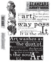 Cling Stamps Tim Holtz - Classics 4