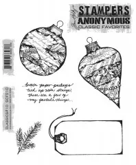 Cling Stamps Tim Holtz - Classics 10