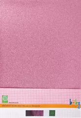 Glitterkarton Set Baby Girl