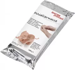 KnorrPrandell Modelliermasse 1000g, terrakotta