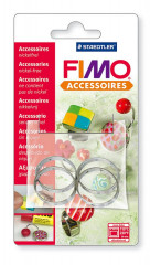 Fimo runde Fassung 25 mm