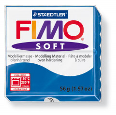 Fimo Soft - ozeanblau