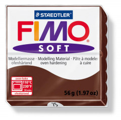 Fimo Soft - schokobraun