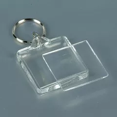 Schlüsselanhänger quadratisch