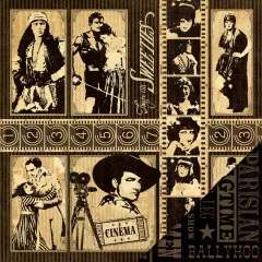 Curtain Call Designpapier - The Cinema