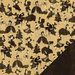 Curtain Call Designpapier - leading ladies