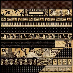 Borders Curtain Call