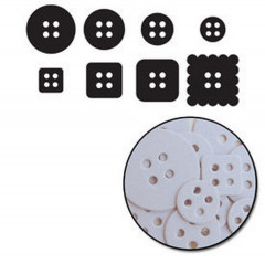 Chipboard Set buttons