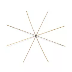 Drahtstern 15cm