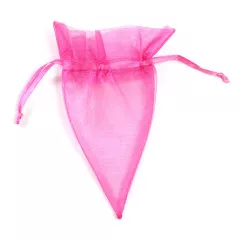 Organzasäckchen, pink