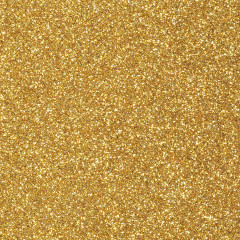 Glitter CreaSoft, goldgelb