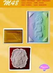 Motivmappe M48: Easy Grid Muster