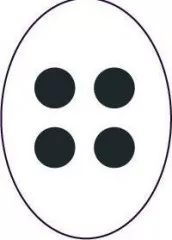 Perforierstift neu: 4 Nadeln