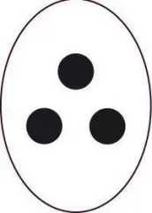 Perforierstift neu: 3 Nadeln