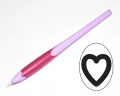 Perforierstift neu: Herz