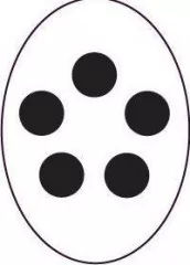 Perforierstift neu: 5-im-Kreis