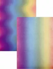 Regenbogenpergament