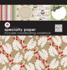 Paper Pad Specialty Holiday