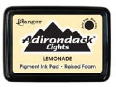 Adirondack Pigment Stempelkissen Lights Lemonade