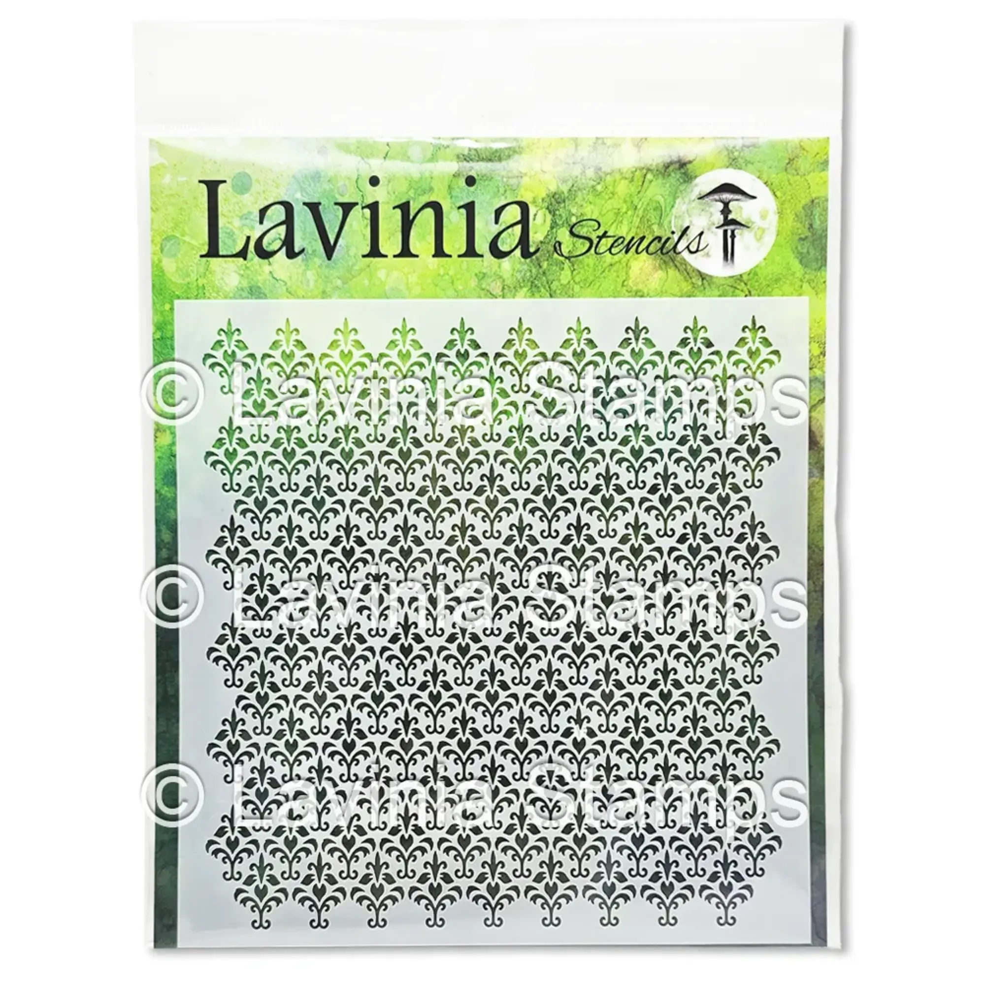 Lavinia Stencils - Baroque Flower