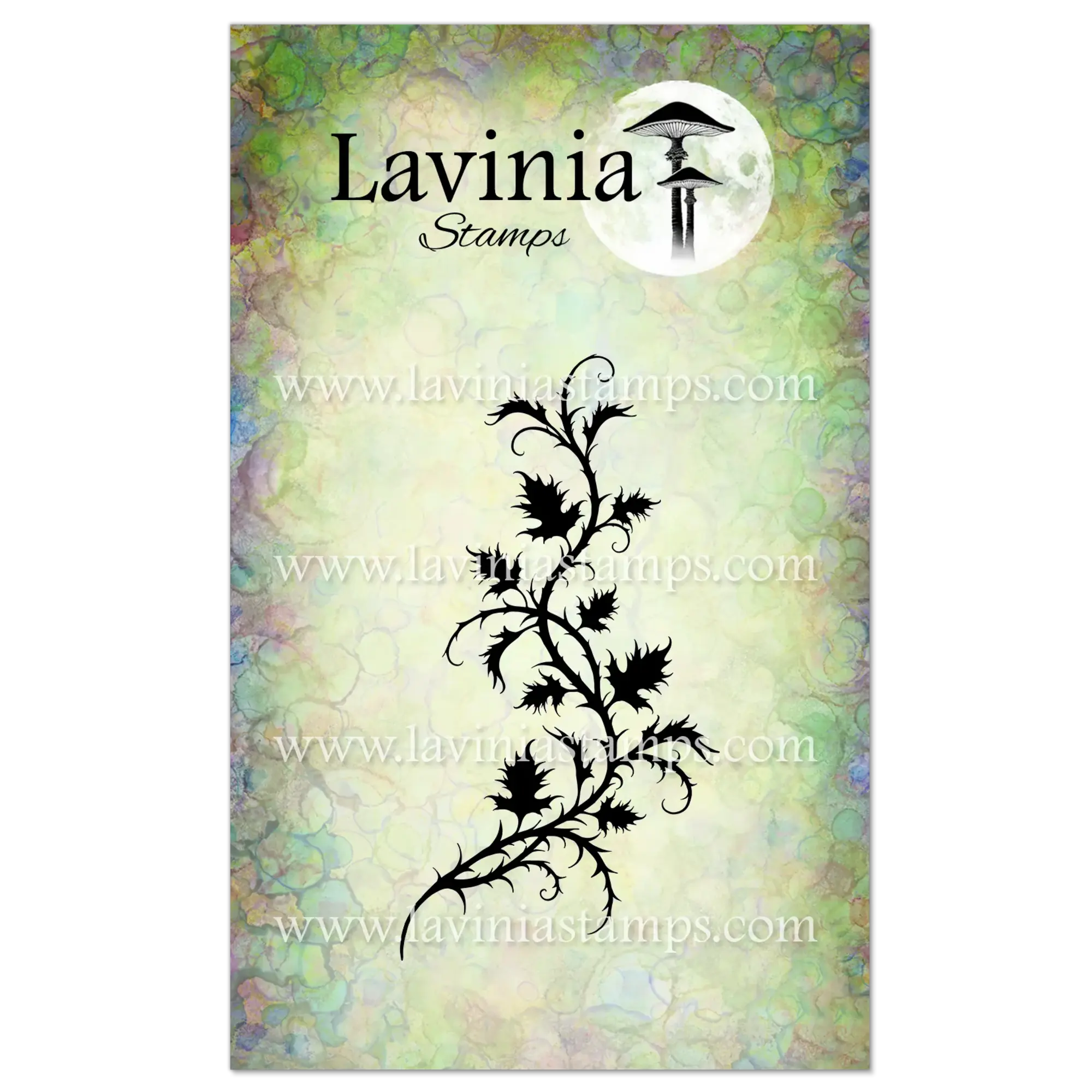 Lavinia Clear Stamps - Midnight Coven Stamps Raventhorn