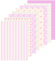 LeCrea Designpapier Set - Stylish Pink