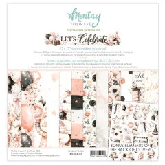 Mintay - Let's Celebrate - 12x12 Paper Pad