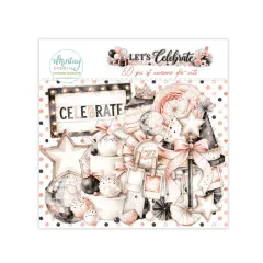 Mintay - Paper Die-Cuts - Let's Celebrate