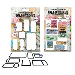 Stamps & Dies - Universe of Patterns - Little Post Office by Autour De Mwa & Co