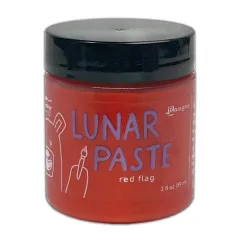 Simon Hurley - Neon Lunar Paste - Red Flag