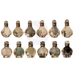 Made of Magic - Potion Bottle Tag Pad by The 3 Girls Tale