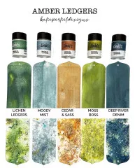 Magical Shakers Set - Amber Ledgers by Katie Pertiet