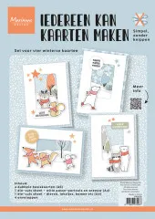 Marianne Design DIY Set - Iedereen kan Kaarten Maken (NL)